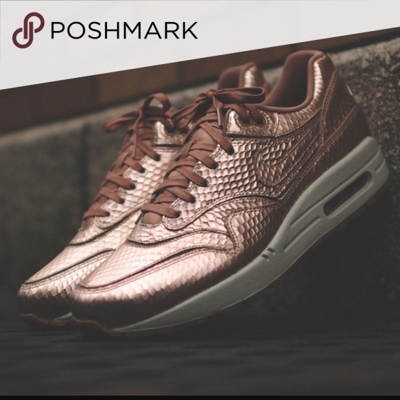 nike air max rose gold snakeskin nike air max rose gold snakeskin